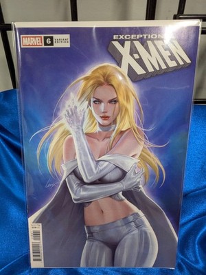Exceptional X-Men #6 Leirix Emma Frost Variant Marvel Comics. We