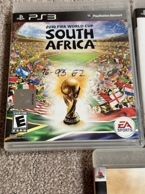 2010 FIFA World Cup South Africa Sony PlayStation 3 Complete W Pamphlet Tested.