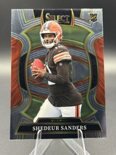Shedeur Sanders 2025 Panini Select #54 Concourse Base RC Cleveland Browns
