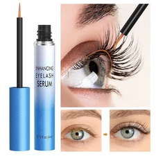 Eyelash Growth Serum Lash Enhancement Lengthen Thicker Strengthen .13oz