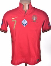 PORTUGAL 2020/2021 HOME FOOTBALL SHIRT NIKE SIZE XL BOYS RONALDO 7
