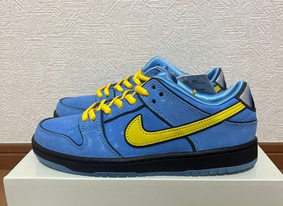 【ymjh】NIKE SB DUNK LOW PRO QS PS The Powerpuff Girls X Dunk Low Pro SB QS PS 'Bubbles' - Nike