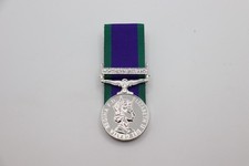 General Service Medal Northern Ireland Court Mounted Full Size Medal GSM CSM NI