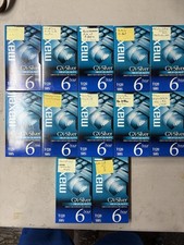 Mixed Lot of 12 Blank VHS Tapes For Recording