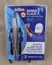 Swing Click Plus Trainer Golf Transition Rhythm Tempo Trainer BRAND NEW