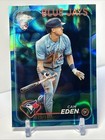 2024 Topps Chrome Update Aqua & Blue Lava Lamp Refractor #Usc96 Cam Eden Rc /175