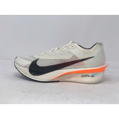 Nike ZoomX Vaporfly NEXT% 4 Proto White Running Sneakers, Size 7.5