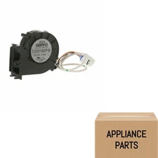 66792761-A OEM For GE Refrigerator Icemaker Fan with Thermistor Part # Model A4