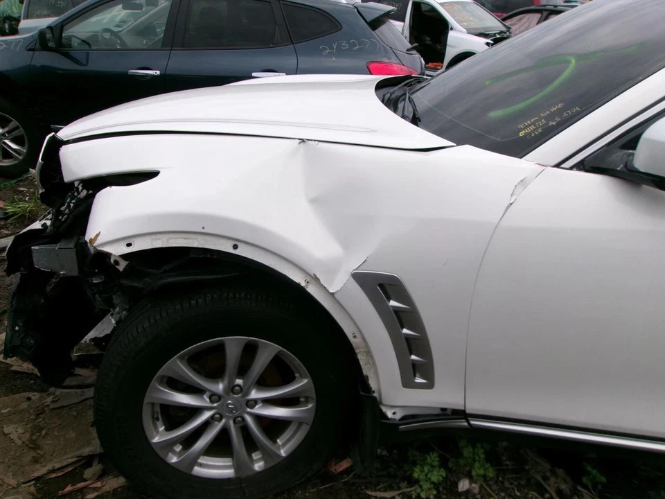 Engine 3.5L VIN A 4th Digit VQ35HR V6 4WD Fits 09-11 INFINITI FX SERIES 1620838 - Image 3 of 4