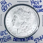 1901 O BU UNCIRCULATED MORGAN SILVER DOLLAR AUTHENTIC U.S.MINT FREESHIPPING 5744