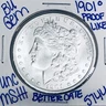 1901 O BU UNCIRCULATED MORGAN SILVER DOLLAR AUTHENTIC U.S.MINT FREESHIPPING 5744