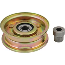 Flat Idler 1 1/4" Height, 1/2" ID, 3 1/4" OD; 280-641