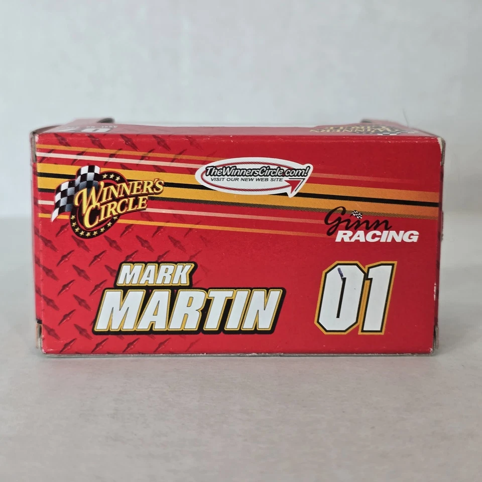 Mark Martin #01 Ejército de Estados Unidos NASCAR 1:87 Diecast Winner’s Circle 2007 Nuevo Raro Foto 3 de 4