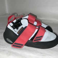 Size 7- Unparallel Engage VCS Climbing Shoes Grey Red