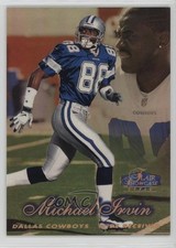 1998 Flair Showcase Row 2 Michael Irvin #42 HOF 1fb7