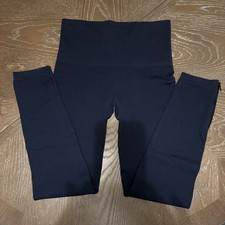 SPANX Leggings Black Ankle Zippers Size XL NWOT