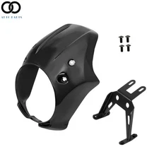 Front Headlight Fairing Windshield Cowl Cover For Honda CMX300 500 2017-up
