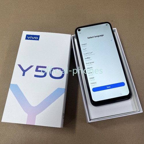 Original Vivo Y50 128GB ROM 8GB RAM Dual SIM Octa-core Phone 6.53" New Sealed - Picture 8 of 17