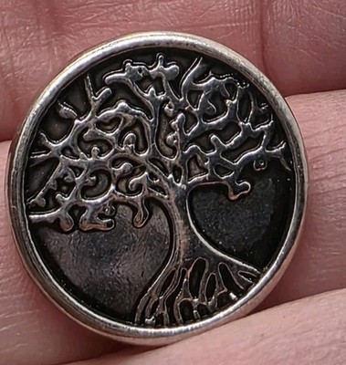 Snap Jewelry Family Tree 18-20mm Fits Ginger Charms Accessories