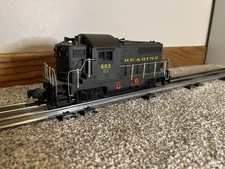 RMT-4201 Reading #603 Powered GP Diesel Locomotive in Original Box - O/O27 Gauge