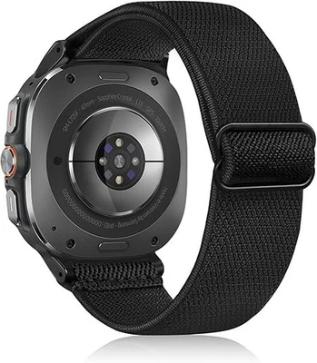 FINTIE Elastic Band for Samsung Galaxy Watch Ultra 47mm 2025/2024 Adjustable Nylon Loop