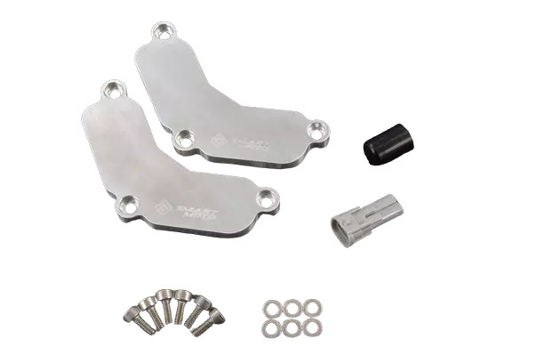 Plaque de suppression antipollution RSV4 1100 kit obturateur circuit pour Tuono V4 1000