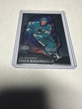 Shakir Mukhamadullin 2024-25 Skybox Metal Universe Base Rookie #126 RC