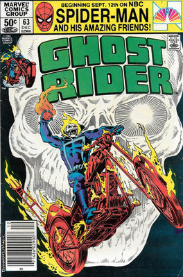 Ghost Rider (Vol. 1) #63 (Newsstand) VF; Marvel | Michael Fleisher
