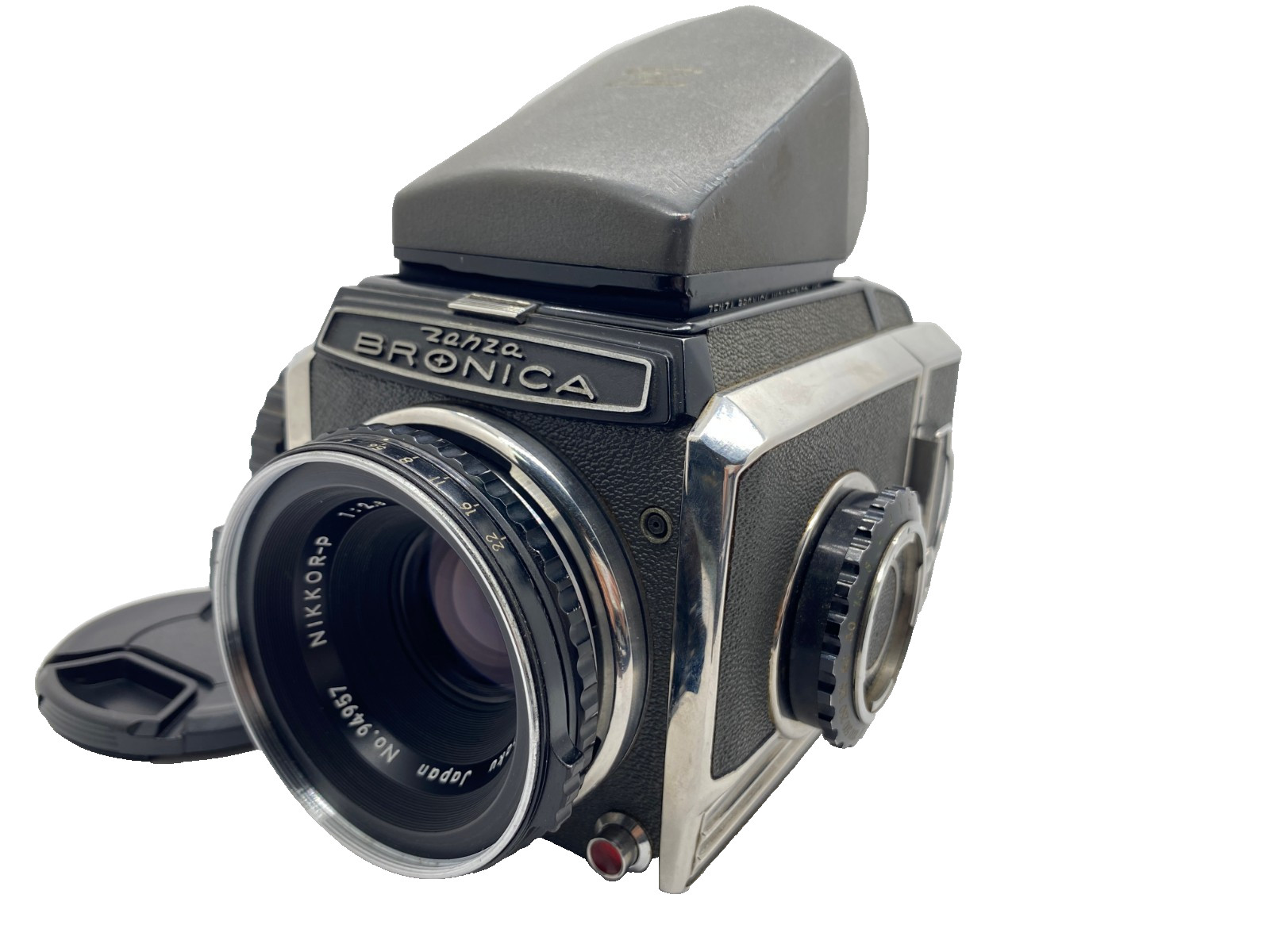 Bronica S vintage camera equipment - eBay listing photo 1