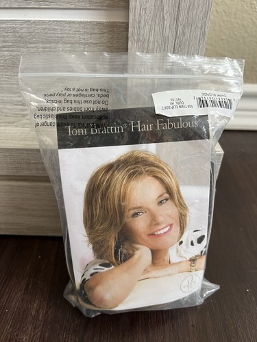 Toni Brattin Hair Fabulous #608 dunkelblond Doppelspange weiche Locke HF