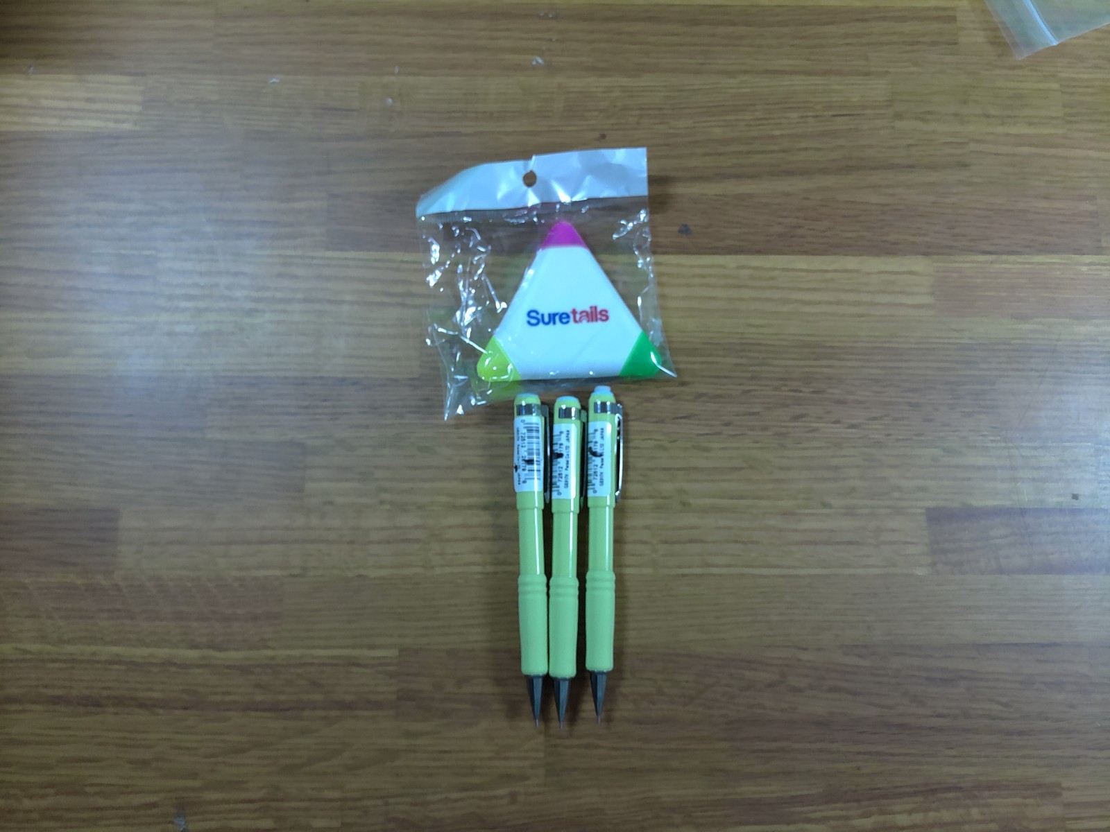 0.7mm Celadon Green W/free Hi-liter
