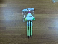 Set Of 3 Pentel Twist-Erase III Mechanical Pencil 0.7mm Celadon Green