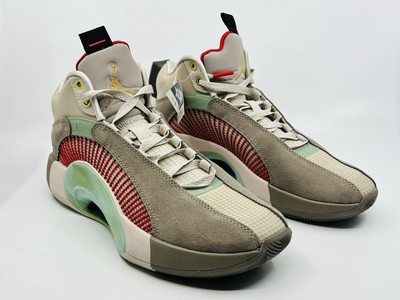 Air Jordan 35 x CLOT Sepia Stone XXXV 2021 Nike DD9322-200 Size 9