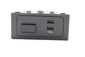 2021 - 2023 MAZDA CX-9 CENTER CONSOLE AUXILIARY CONNECTIVITY CONTROL PANEL OEM