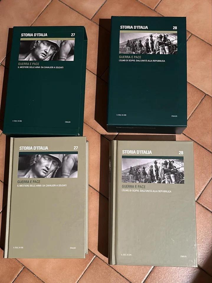 Storia d’Italia Einaudi Il Sole 24 Ore Volume 27 e 28 - Immagine 4 di 4