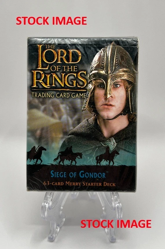 The Lord of the Rings TCG Sealed Collectible Card Game Decks