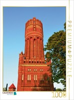 Calvendo Puzzle Wasserturm In LüNeburg 1000 Teile Puzzle Hoch | 1000 Teile Lege-