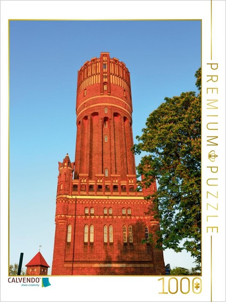 Calvendo Puzzle Wasserturm In LüNeburg 1000 Teile Puzzle Hoch | 1000 Teile Lege--image