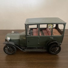 Vintage Bandai 1915 Ford Tin Friction Car 1960s Japan