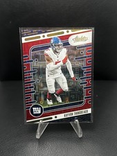 2024 Panini Absolute Kayvon Thibodeaux #81 Red Squares /499 New York Giants