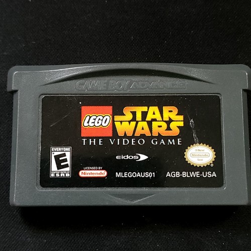 LEGO Star Wars: The Video Game Game Boy Advance Game Only Tested