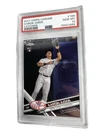 Aaron Judge RC PSA 10 2017 Topps Chrome #169 Catching