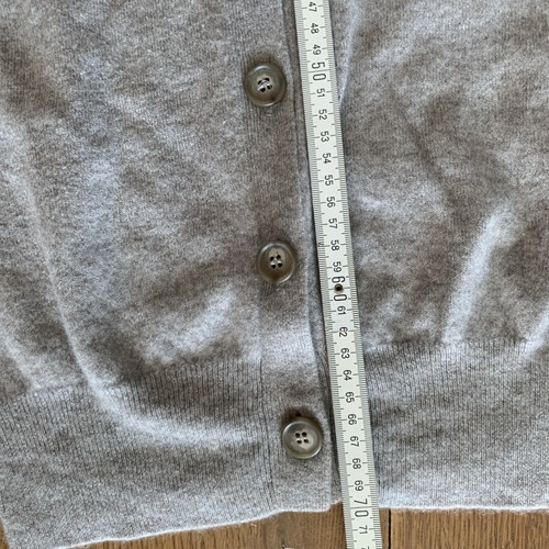 Cashmere Strickjacke Beige Repeat Cashmere Gr. 36 sehr guter Zustand! - Bild 8 von 10