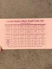 1992-S US Mint Proof Set 5 Coin Set OGP COA — photo 4
