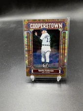 Sparky Anderson /999 - 2023 Donruss #CT14 Cooperstown Insert Detroit Tigers