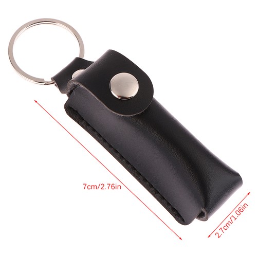 USB Case Protective Bag Portable Pocket Leather Key Ring For Usb Flash Drive - Afbeelding 3 van 14