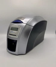 MAGICARD ENDURO D/S DUO ID CARD PRINTER+Ribbon,Cards & Software! Tested&Working!