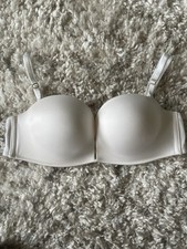  55 Victoria  s Secret Bombshell Multi-way Strapless 36B Adds 2 Cup Sizes NWOT    