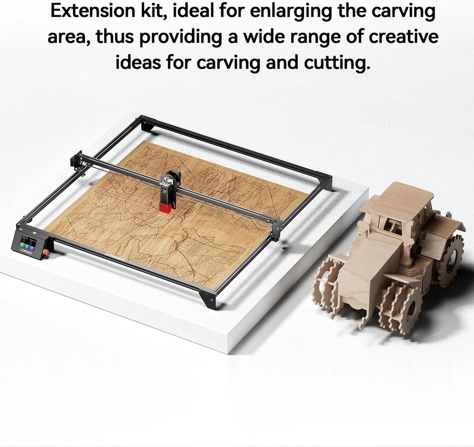 Ultimate Laser Engraving Expansion Kit: 4.5x Larger & Rigorous Quality Tested - Image 4 of 4
