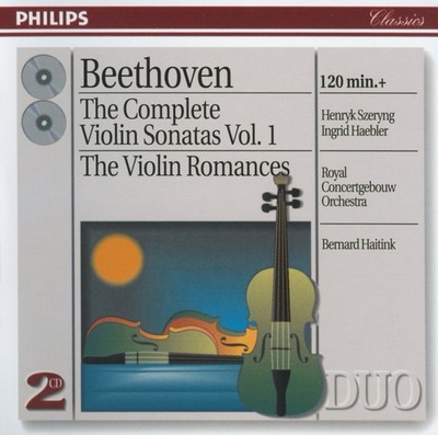 Beethoven: The Complete Violin Sonatas, Vol. 1; The Violin Romances